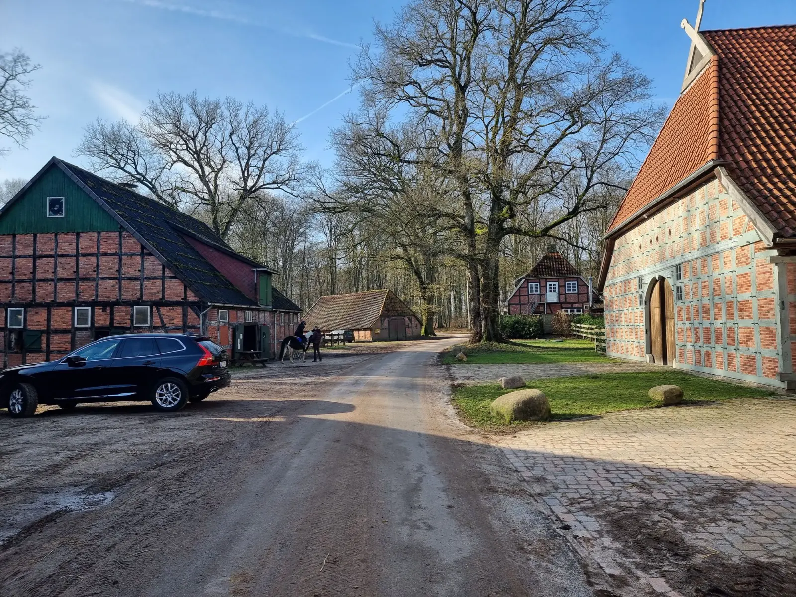 Ländliche Hofstelle in der Helvesieker Ortslage Appel