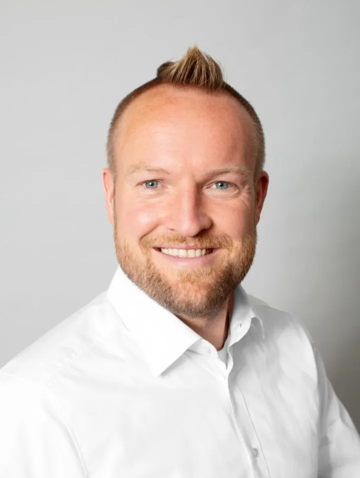 Porträt von Bürgermeister Merten Lüdemann
