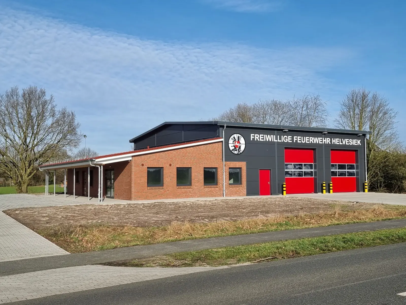 Feuerwehrhaus der Freiwilligen Feuerwehr Helvesiek